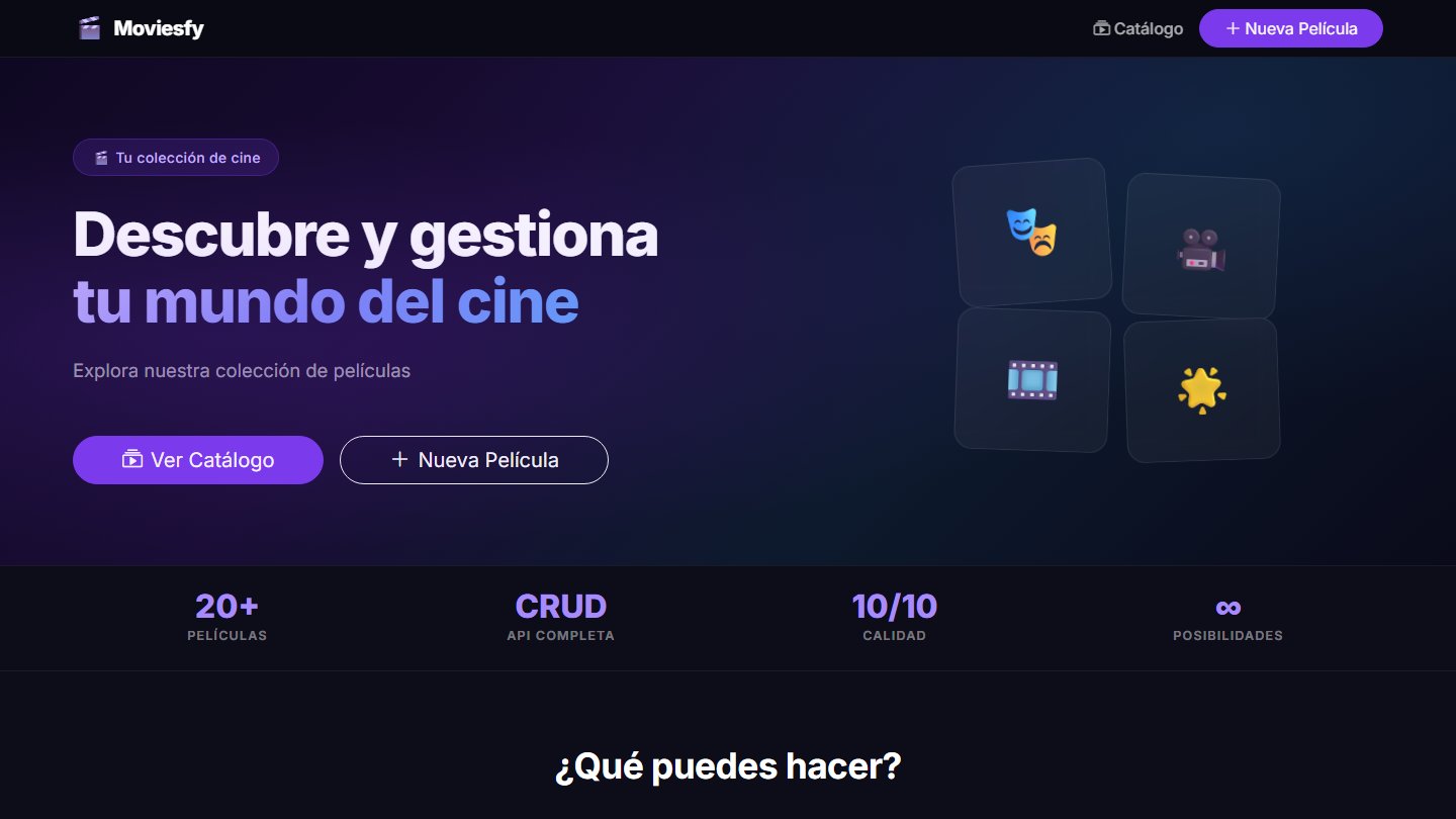 Moviesfy - Angular - Node.js - Express - MongoDB
